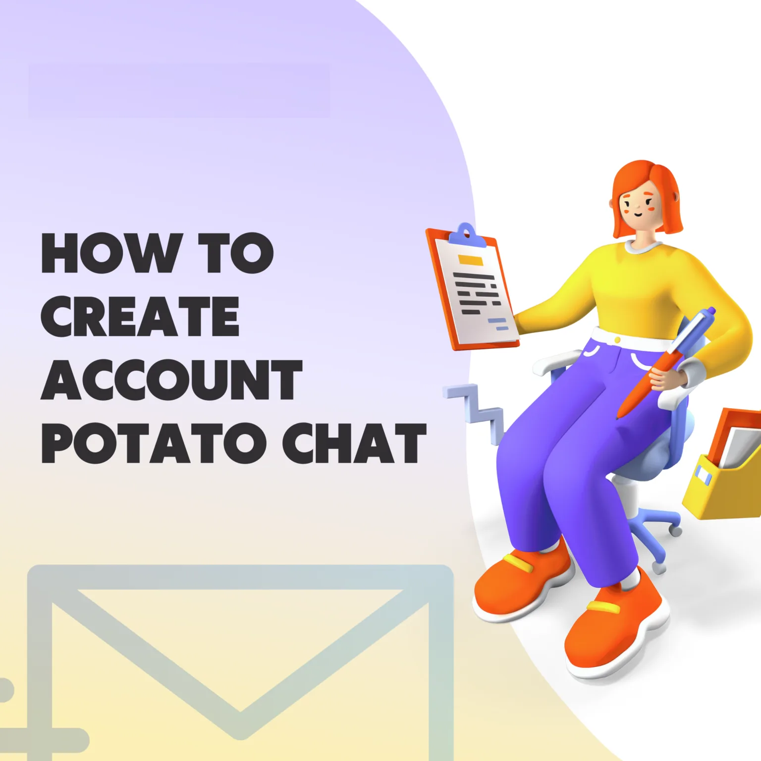 Potato app how to create accounts without phone number